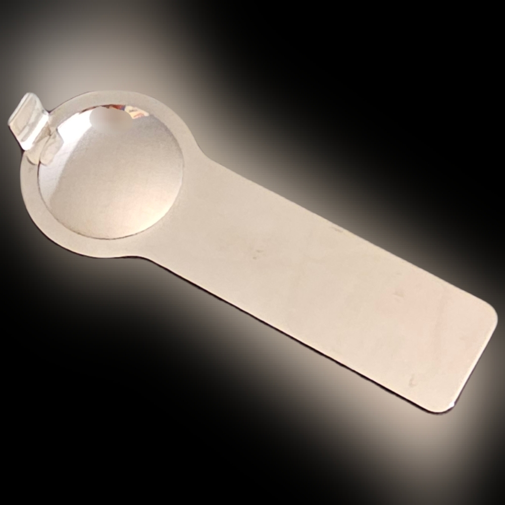 Silver Tone Italian Charm Tool
